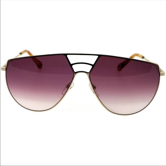 Chloe Accessories - NEW CHLOÉ PILOT AVIATORS UNISEX SUNGLASSES